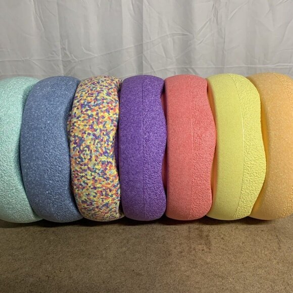 Stacking stones 7 pieces - Picture 5 of 5